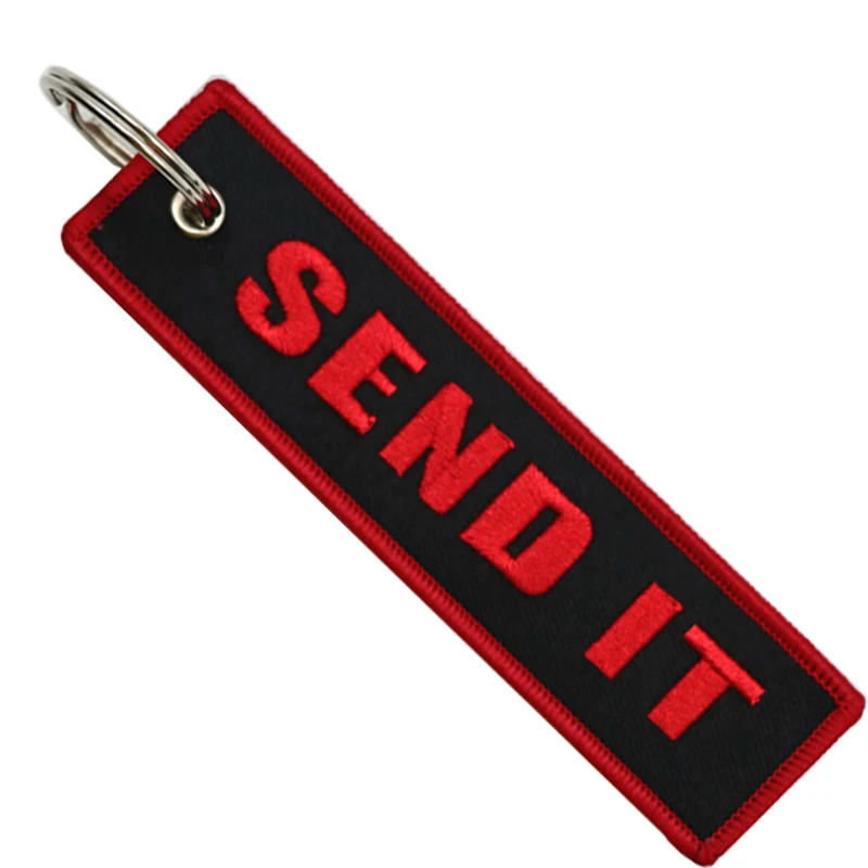 アクセサリー Ukey JDM Key Ring Kawasexy/SUZUKEY LOGO Embroidery Key Chain For