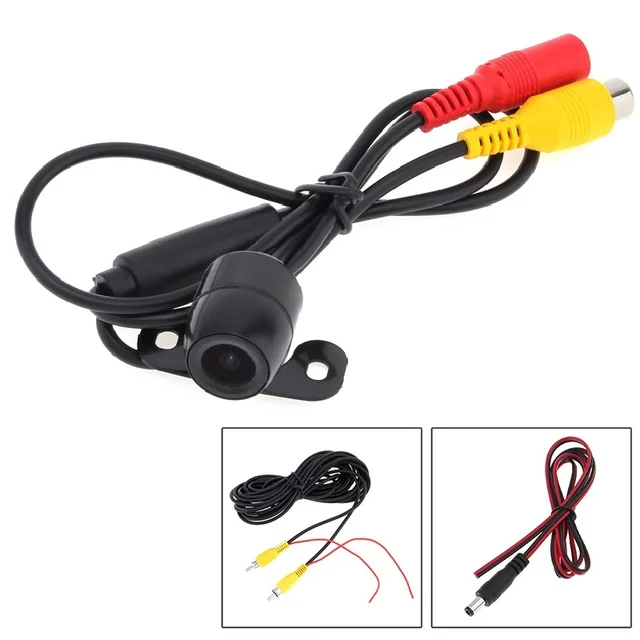 Car Rear View Monitor TFT LCD + Waterproof 420 TVL 18mm Lens Reverse