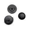 CNC Steel Cut SHS Gear Set Torque 16:1 18:1 High Speed Gear Set For Ver.2 AEG EBB Airsoft Gearbox 4