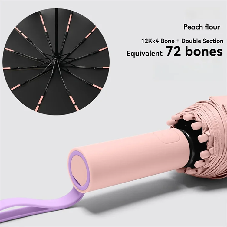 Super Strong Windproof Automatic Folding Men Umbrella, 72/80 Bone Reinforced, Large Rainproof Sun UV Protection Umbrellas Women 14 S0d933244a972463cb50c9ef07aac00a98