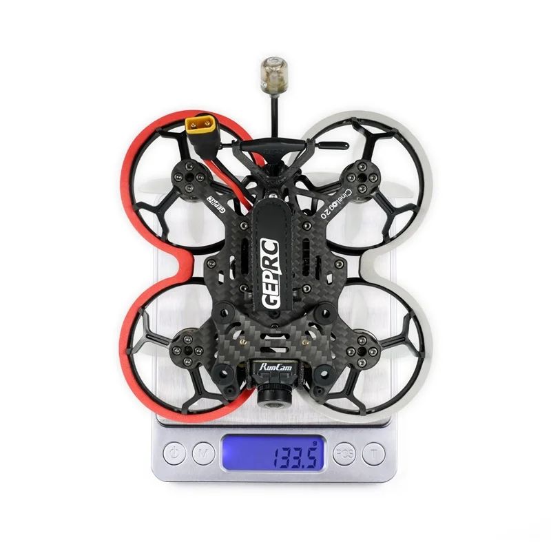 New GEPRC Cinelog20 HD Wasp FPV Drone 2inch SPEEDX2 5500KV RUNCAM LINK Cinewhoop for RC FPV Quadcopter Racing Freestyle Drone 6