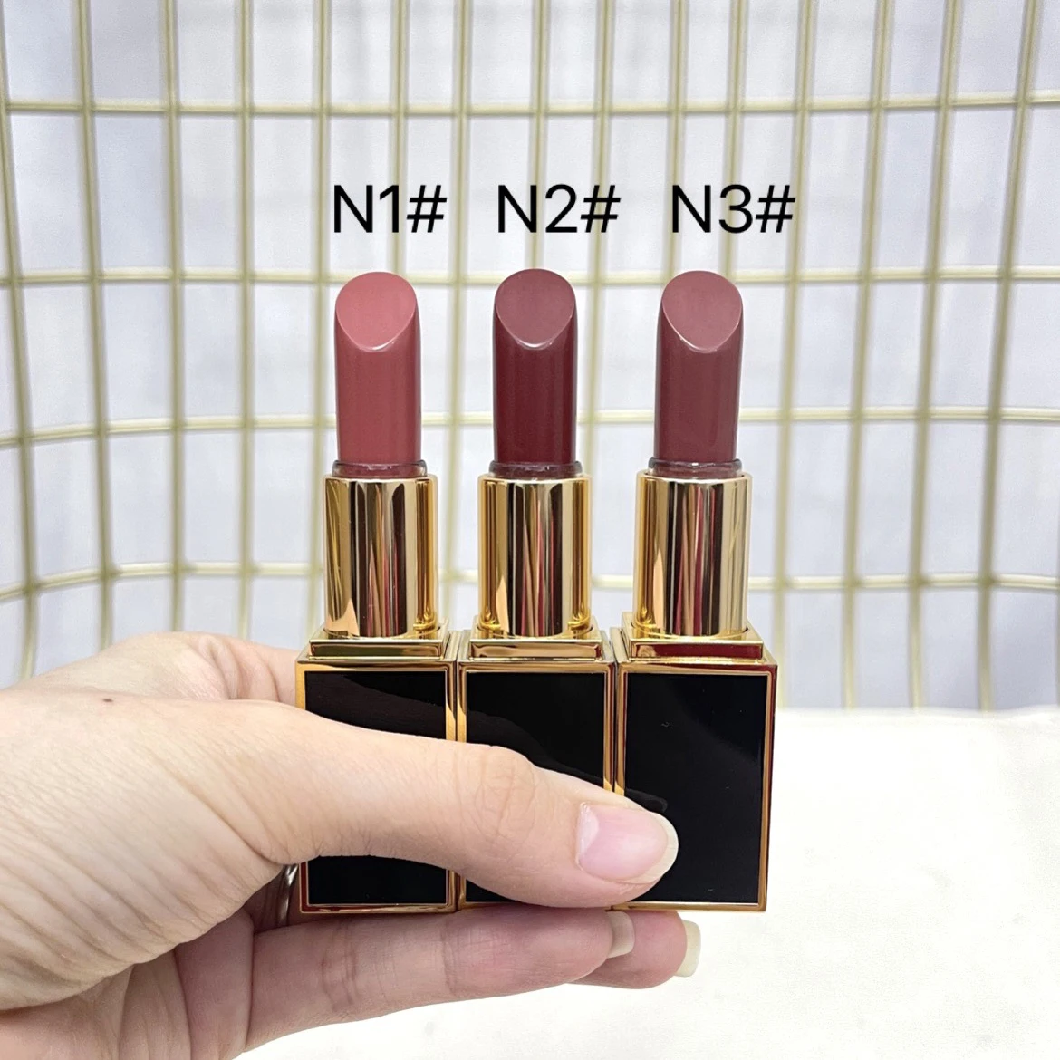 High Quality New Makeup Limited Lip Color Rouge Matte Lipstick Cosmetics Waterproof 3g+Gift