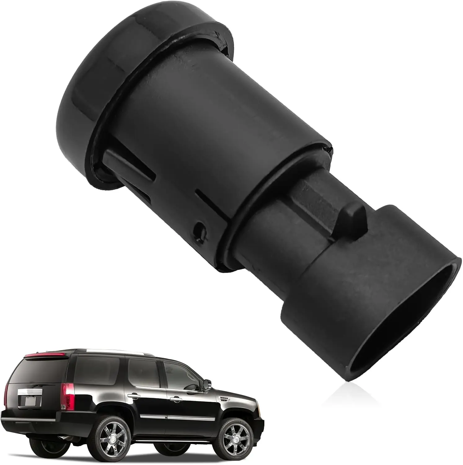 Liftglass-Entriegelungsschalter für 2007-2014 Chevy Tahoe GMC Yukon Chevy Suburban Cadillac Escalade Heckscheibenknopf D1994E 15798062