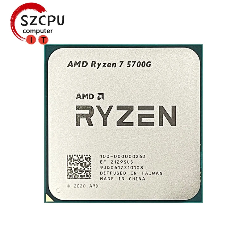 AMD CPU Ryzen 7 5700G 新品未開封 cafe-luitpold.de