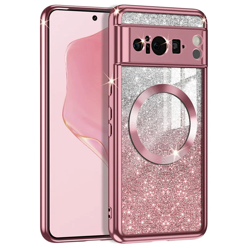 Stylish Glitter Gradient Luxury Soft Slim Phone Case