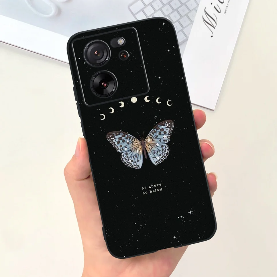 For Xiaomi 13T Case 13 T Pro 5G Candy Paint Soft Silicone Shockproof Phone Cases For Xiaomi 13T Mi13T Pro Bumper Cover Capa