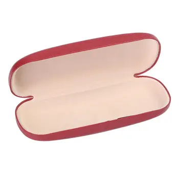 نظارات عين قلاب من الحبوب الخشبية ، واقي قشرة صلبة ، حافظة نظارات معدنية مع بطانة مخملية 4