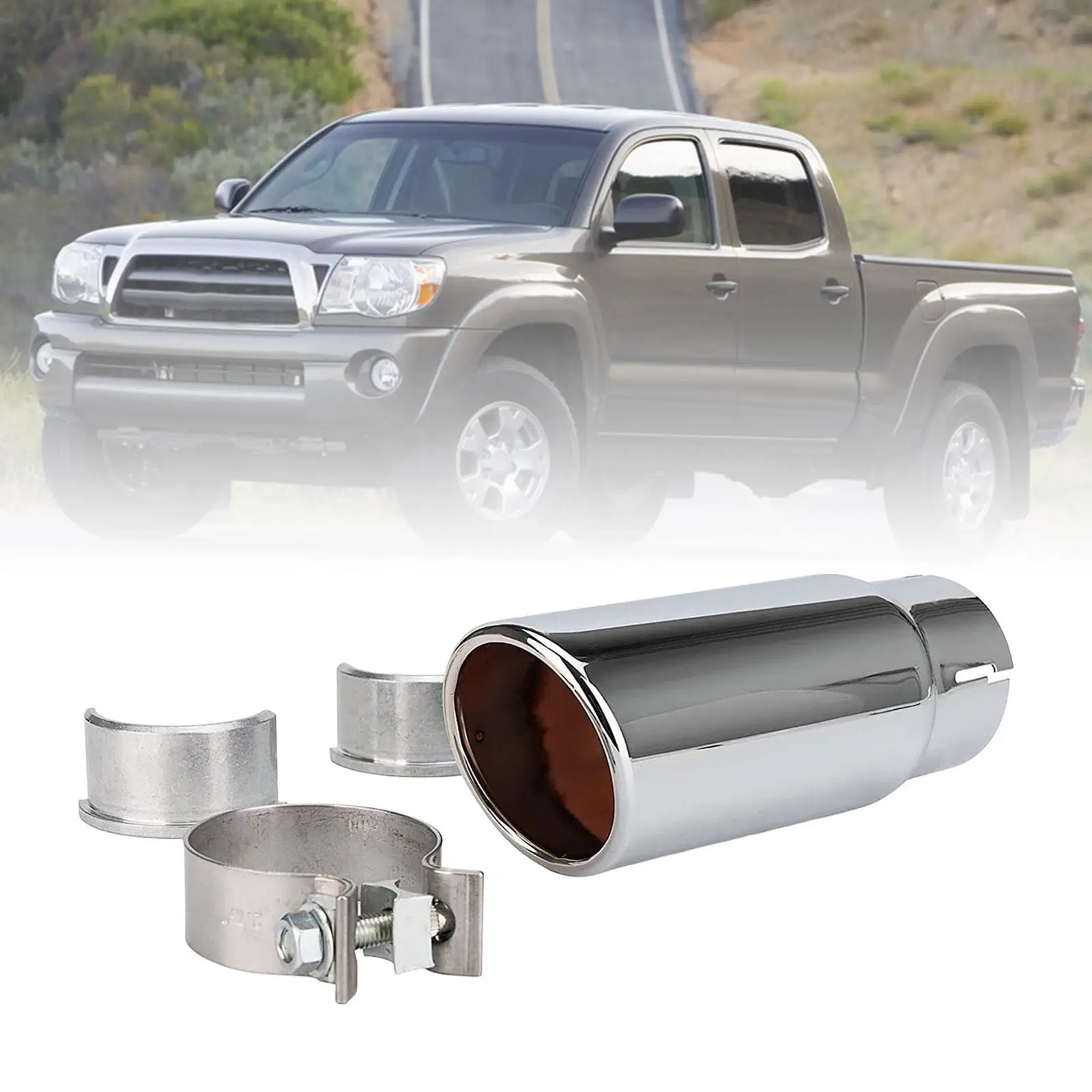 Exhaust Tip PT932-35162 High Quality Replacement Parts Stainless Steel for