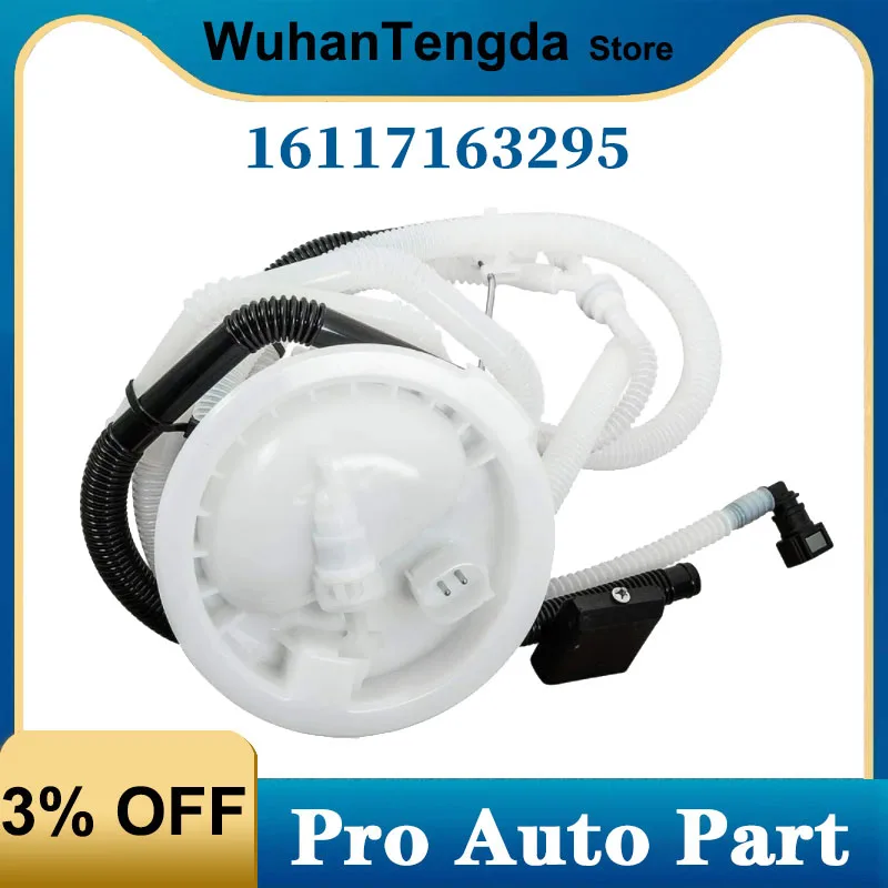 

16117163295 Driver Side Fuel Pump Pressure Regulator for BMW 325i 330i 328i