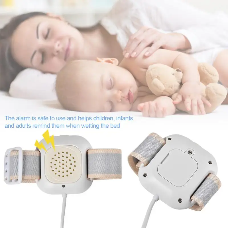 High Quality Wetness Alarm Baby Convenient Compact Urine Bedwetting Alarm Baby Toddler Children Potty Training Sensor