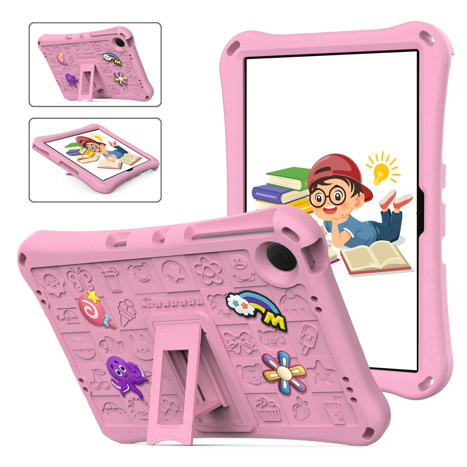 Durable Nontoxic EVA + PC Drop-proof Shockproof Protective Tablet Cover