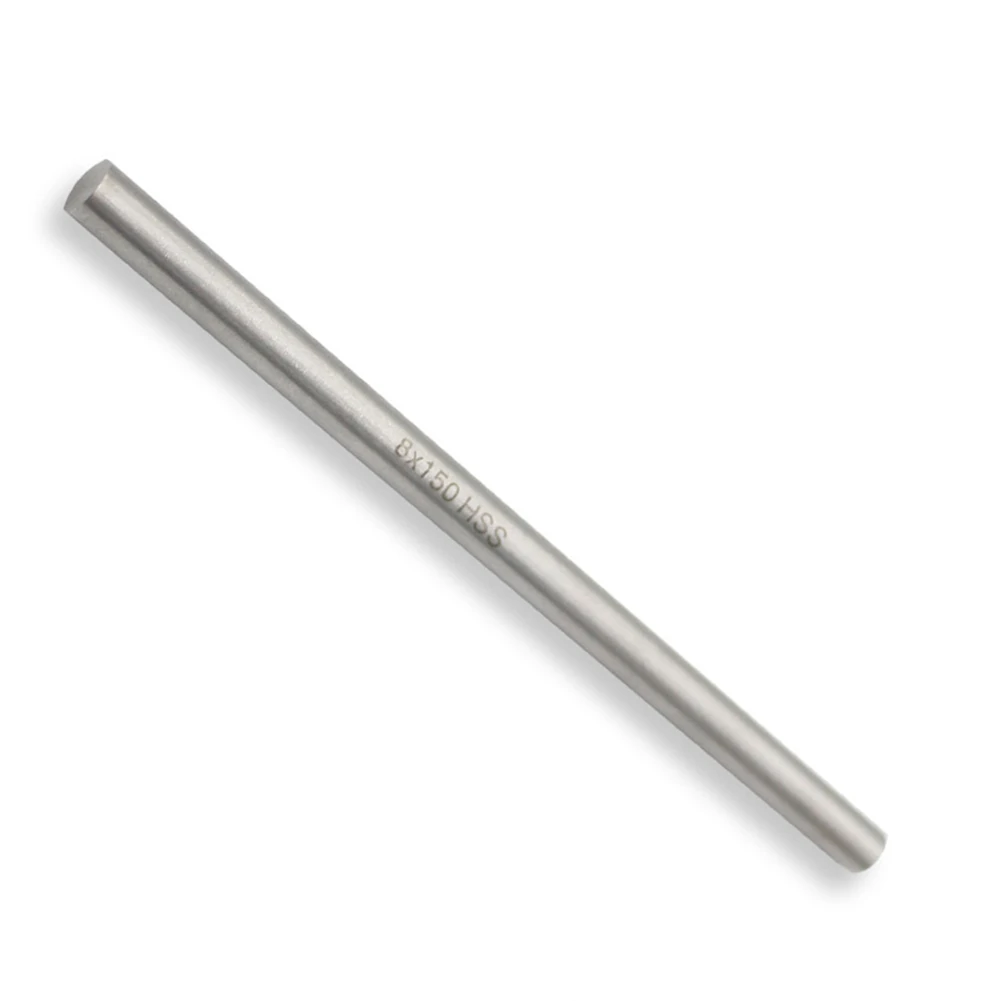 

HSS Round Bar Impact Resistance Lathe Tool Wear Resistance White Steel Round Bar Bending Resistance Red Hardness