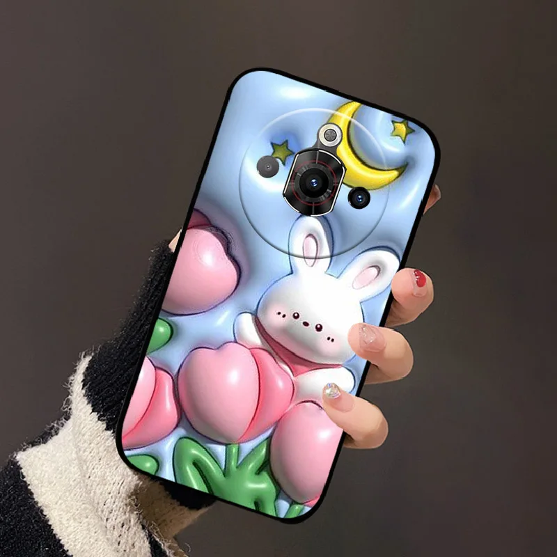 Durable Soft TPU Silicone Phone Case with Anti-Knock Back Bumper Protection