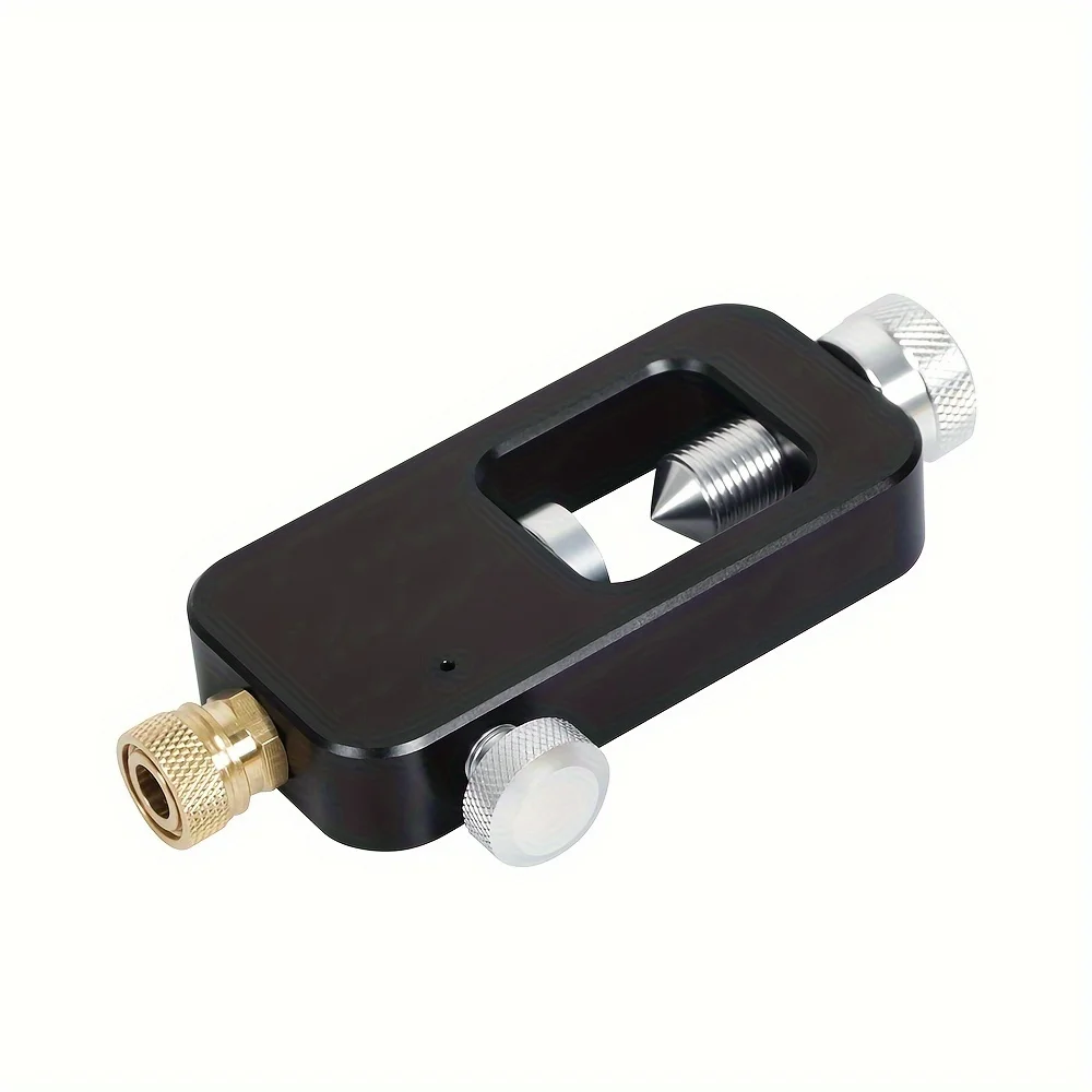 High-Performance Mini Tank Inflation Device with DIN Valve for Diving Cylinders