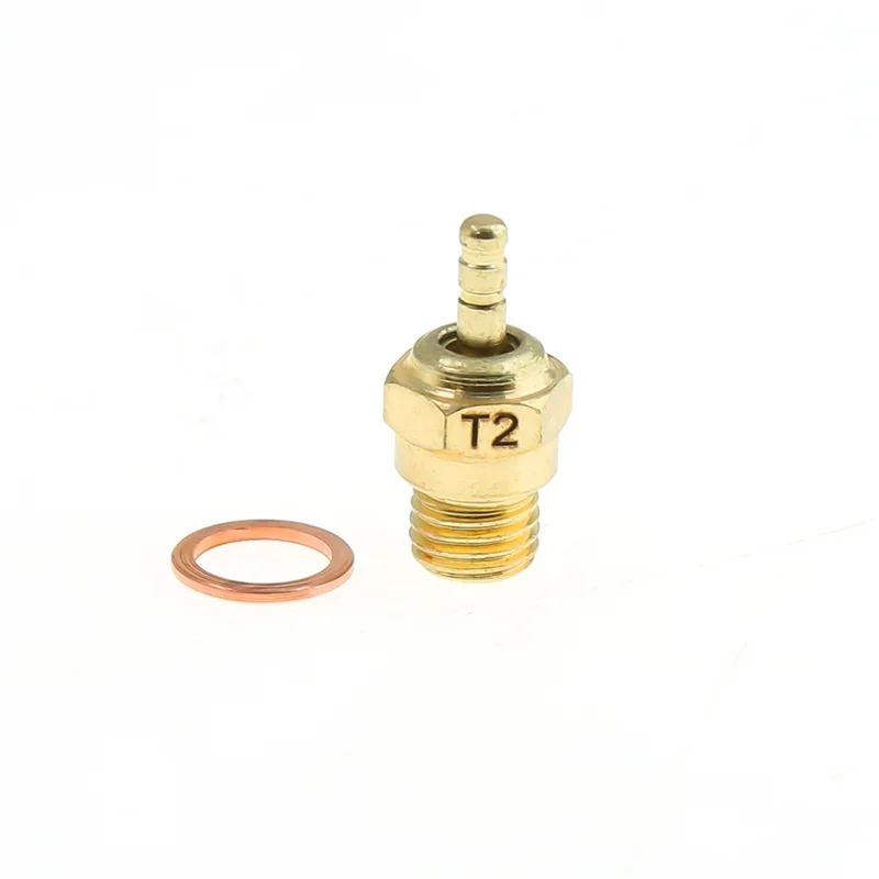 T2 Glow Plug N3 N4 Hot Spark Nitro Parti Del Motore Sostituire Os 8 Per Traxxas Kyosho Hsp Hpi Redcat 1/8 1/10 Rc Car