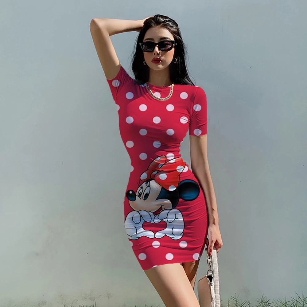 mickey mouse mini dress
