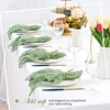 10-100Pcs Sage Green Napkins for Wedding Boho Gauze Table Napkins 50x50cm Serving Table Decor Dinner Towel Cocktail Napkins 3