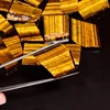50g  Natural Tiger's Eye Slice Rough Gemstone Raw Tiger Eye Stone Small Slab 3