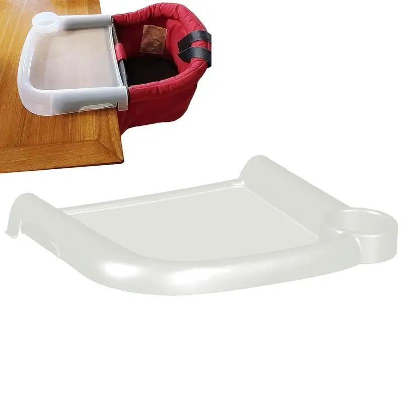 Babies Dining Chair Dining Table Plate With Deep Rim Edge Design ABS High Chair Tray Children Growth Accessories