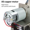 Belt Sander Polishing Grinding Machine DIY Mini Electric Belt Machine 220V/110V Waterproof Belt Sander with 7 Speed Control 3