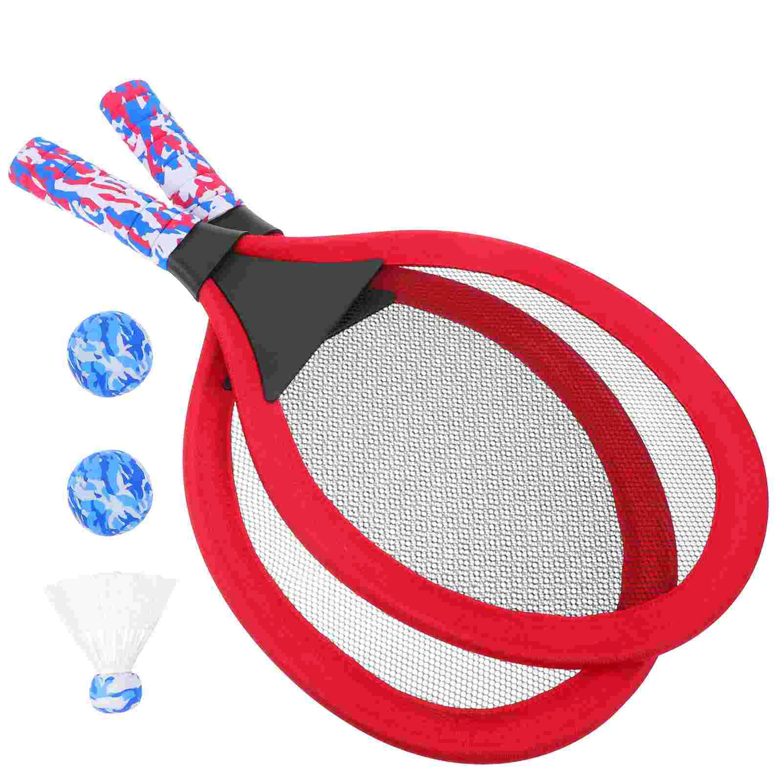 MultiFunctional Kids Tennis Racket Set Childrens Badminton Rackets Toddler Sport Games Lightweight Durable Racquet Sports Tennis