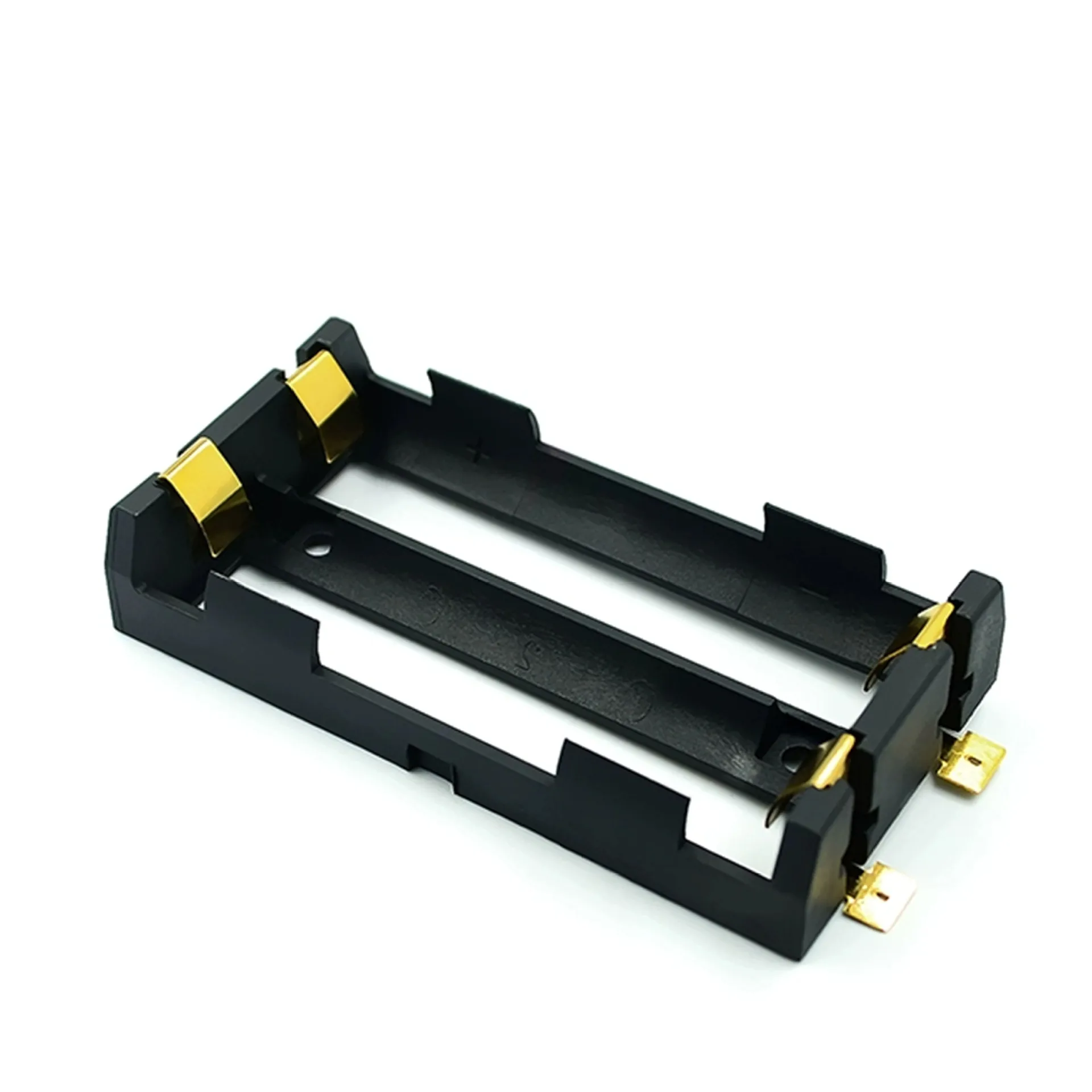 18650 SMT 배터리 홀더 18650 SMD 배터리 박스 보관 케이스 컨테이너 보론 핀이 있는 보조 배터리 충전식 SMT 1x2x3x4x