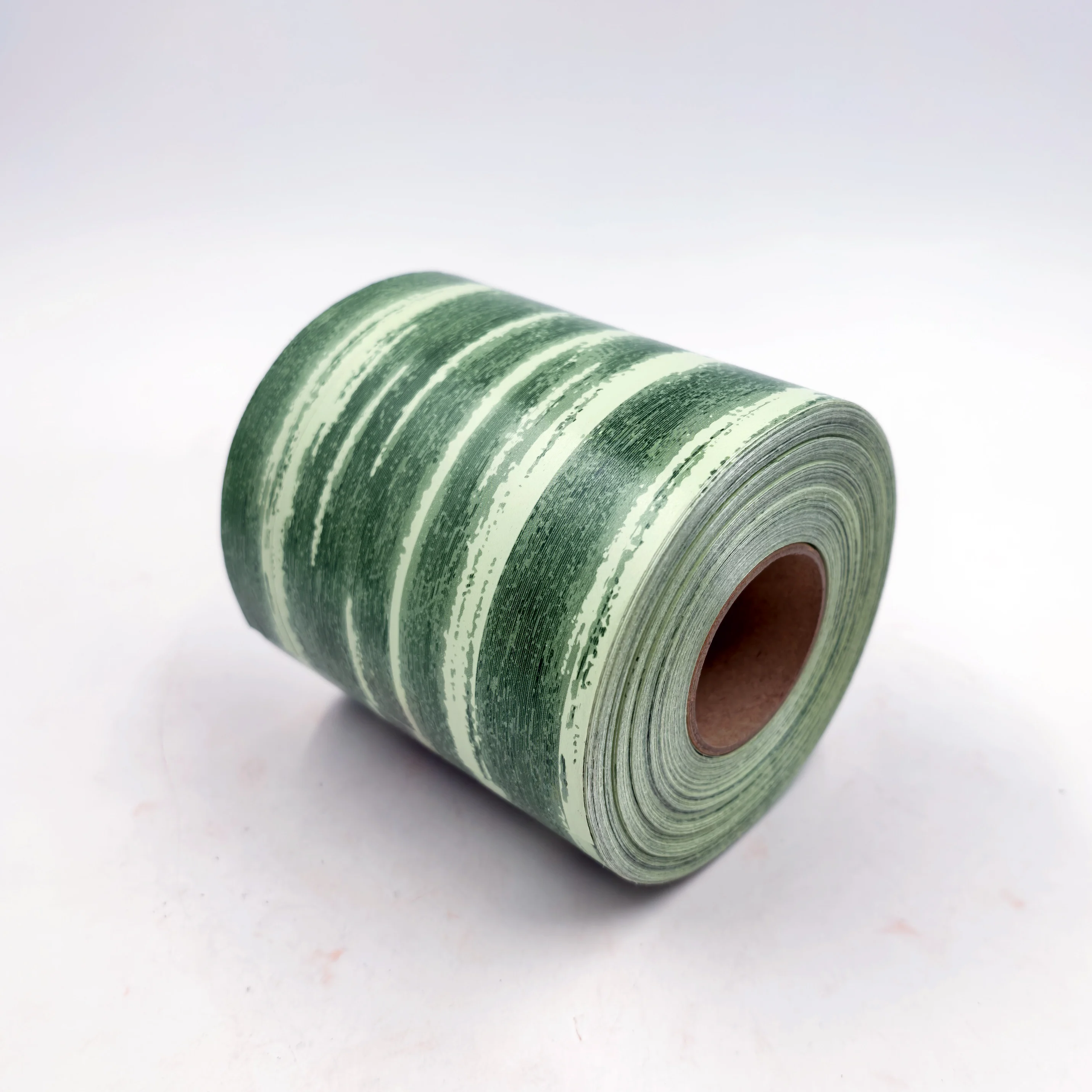 Neue 50-Yards-Ti-Blatt-PP-Bandrolle, grün, für Korb, Blumenstrauß, Kunstwerk, Heimdekoration, DIY, Party, Geschenkverpackung, Bänder, natürlich – Detail 3