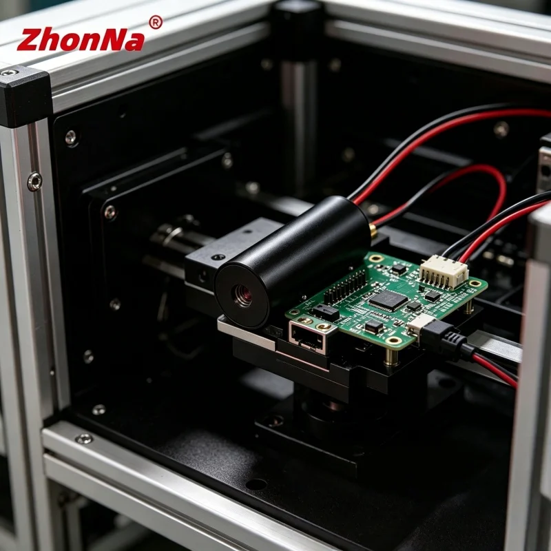 450nm 5mW 블루 도트 레이저 모듈, DC 3V-5V, 10X30mm 금속 청동 헤..
