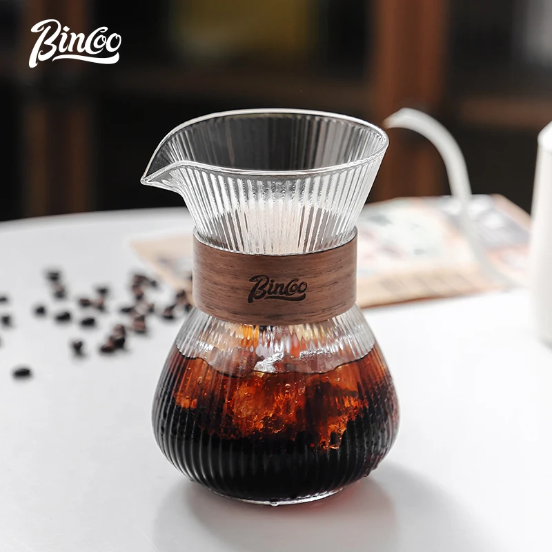 

Bincoo 400ml Glass Coffee Cup with Coaster Transparent Water Tea Drinkware Milk Juice Mugs Bar Coffee Shop Kitchen Drinkware