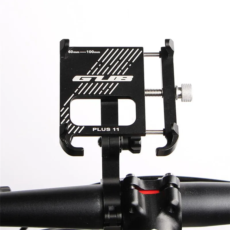 New GUB PLUS 11 Aluminum Alloy Bicycle Phone Stand For 3.5-7 inch Multi-angle Rotatable Bike Phone Holder Motorcycle Handlebar