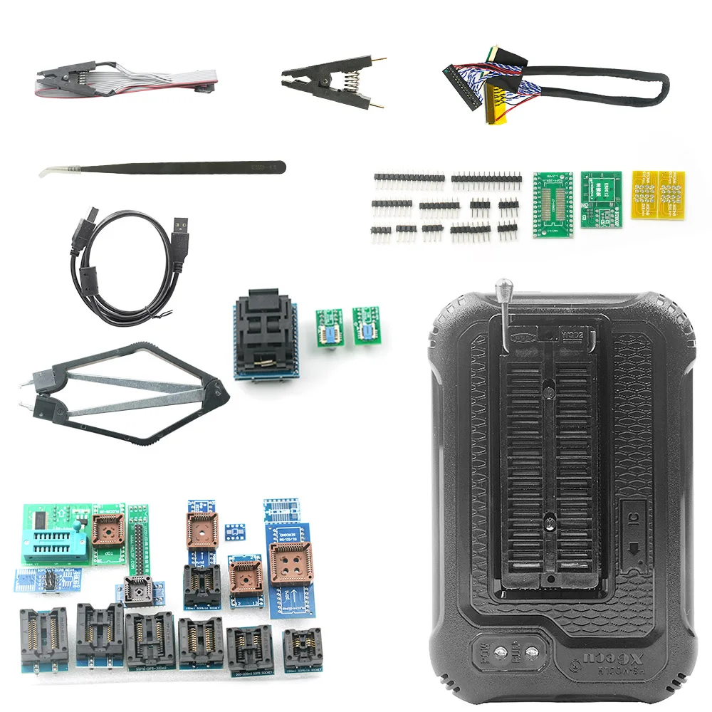 TL866-3G, TL866II Plus, Flash NAND, AVR, PIC, Bios, 30PCs