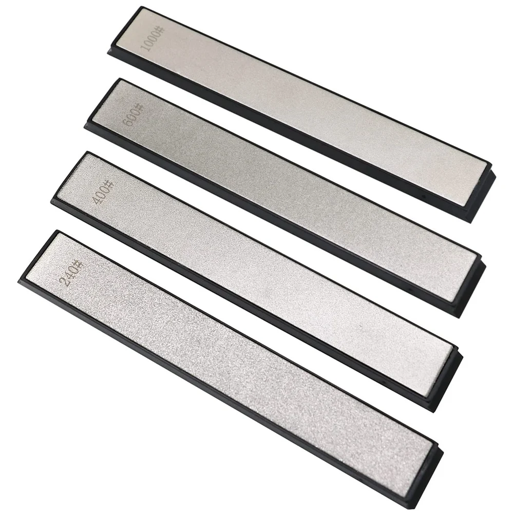

Diamond Sharpening Stone Set,Knife Sharpener System Sharpening Stones Sharpening Stones Blade Polishing Stones