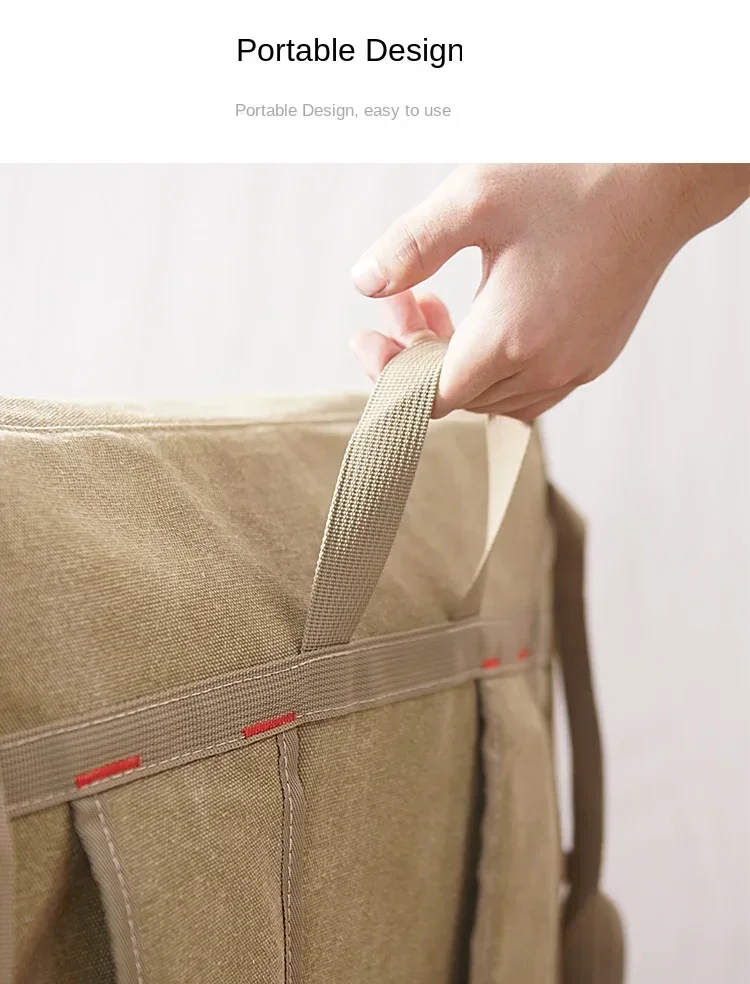 내구성이 뛰어난 대용량 트렌디 아트 시험용 캔버스 밀리터리 스타일 페인팅 가방 스케치 스케칭 보드 보관 가방