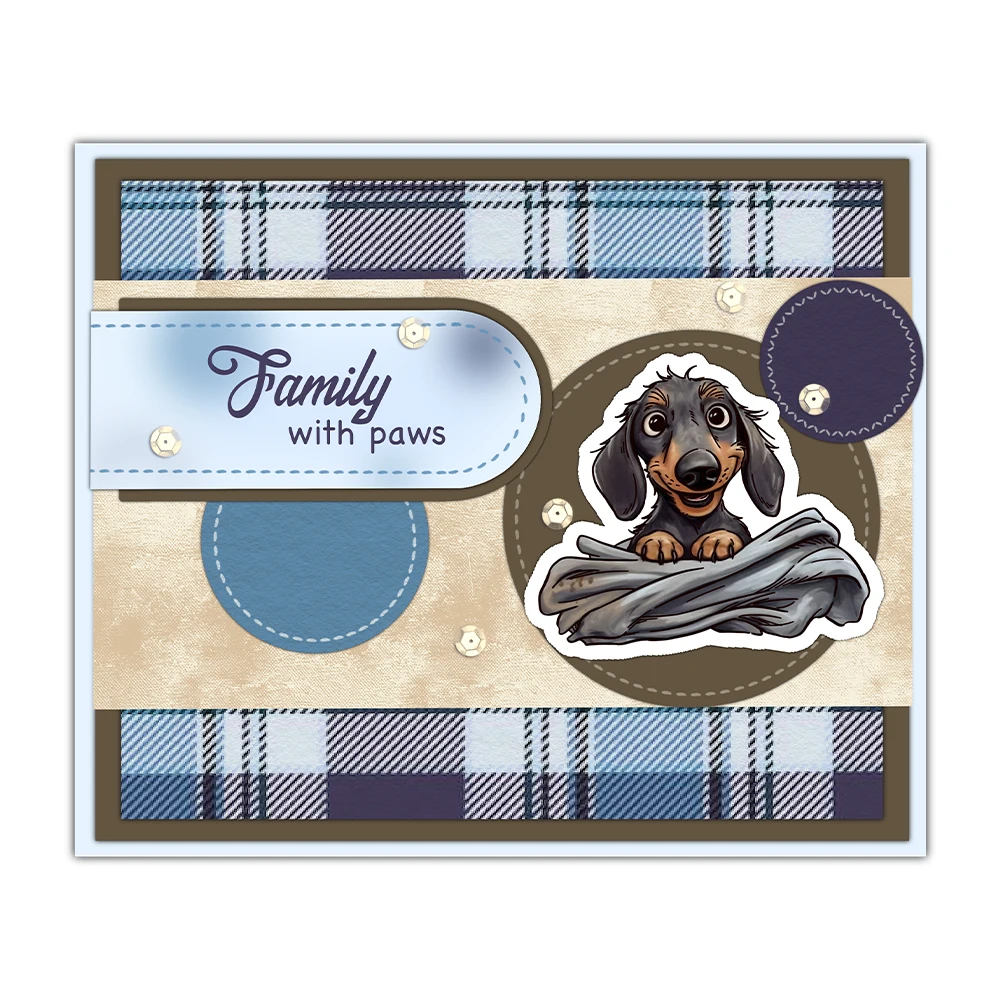 Mangocraft Funny Pet Puppy Dogs Clear Rubber Stamps DIY Scrapbooking Supplies For Card Making Albums Crafts Decor clear stamps,clear rubber stamps