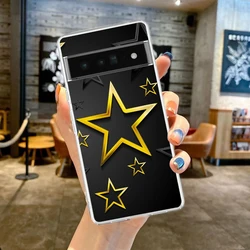 Vibrant Starry TPU Phone Case - Transparent Protective Cover - Pixel 5 (B1)