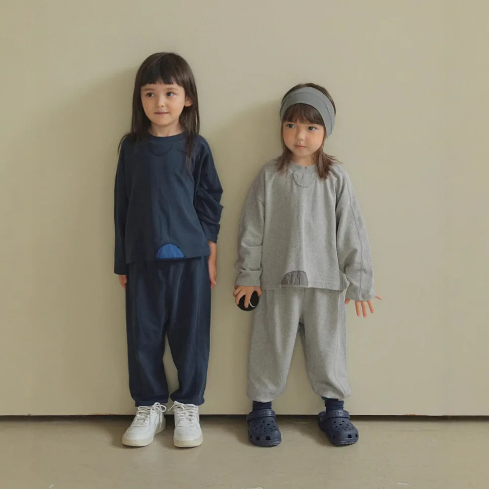 2025 Autumn New Children Casual Sweatshirt + Pants 2pcs Suit Baby Long Sleeve Sport Clothes Set Cotton Boy Girl Toddler Outfits 1 2025 Autumn New Children Casual Sweatshirt + Pants 2pcs Suit Baby Long Sleeve Sport Clothes Set Cotton Boy Girl Toddler Outfits