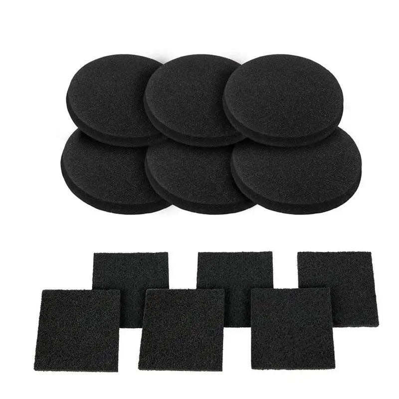 

Filter Sponge Square Round Compost Filter Cotton Deodorant Activated Carbon Kitchen Barrel Compost Instead Of Filter Activated