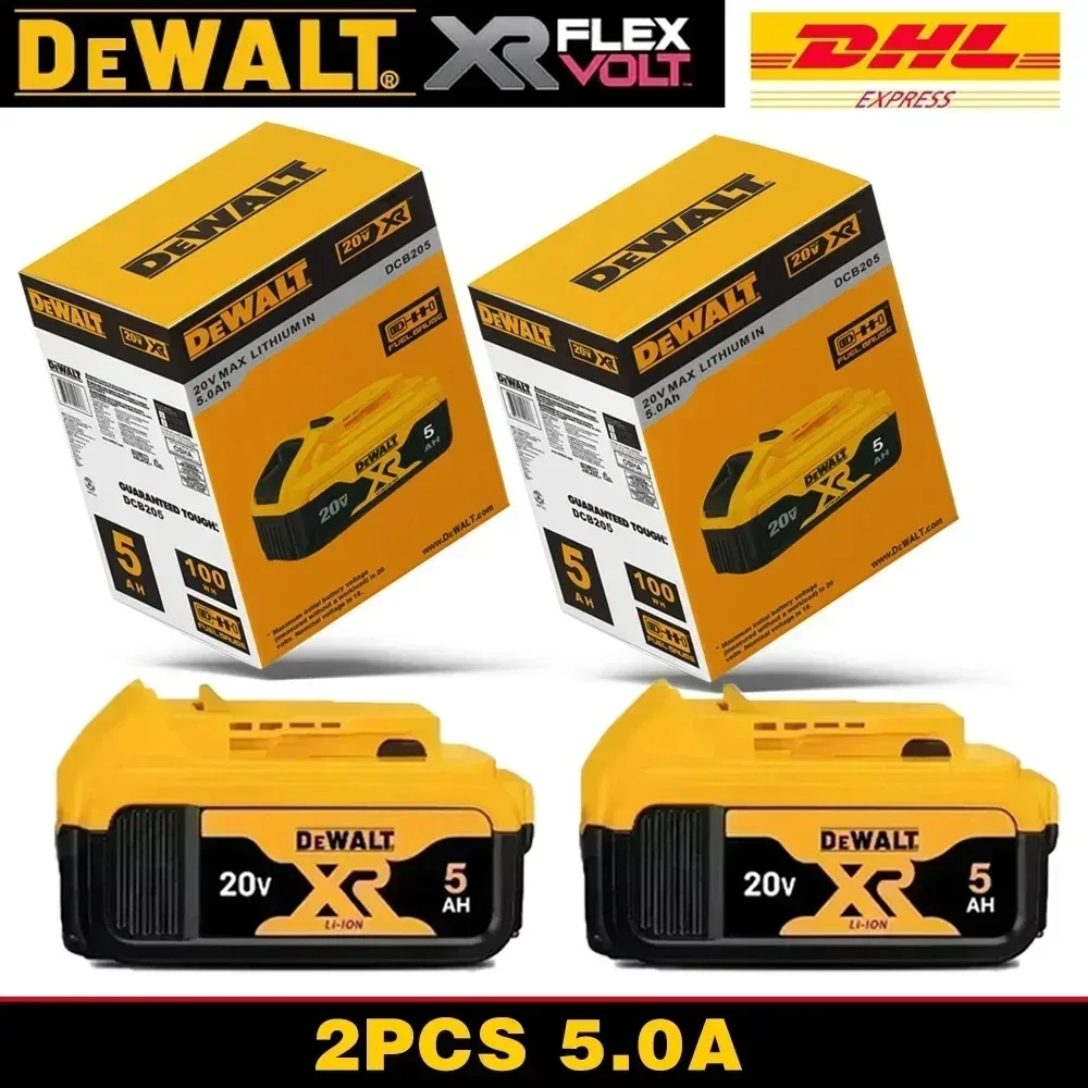 DeWALT Original Battery 20V/60V 9000mAh MAX FlexVolt for DCB606 DCB205 DCB206