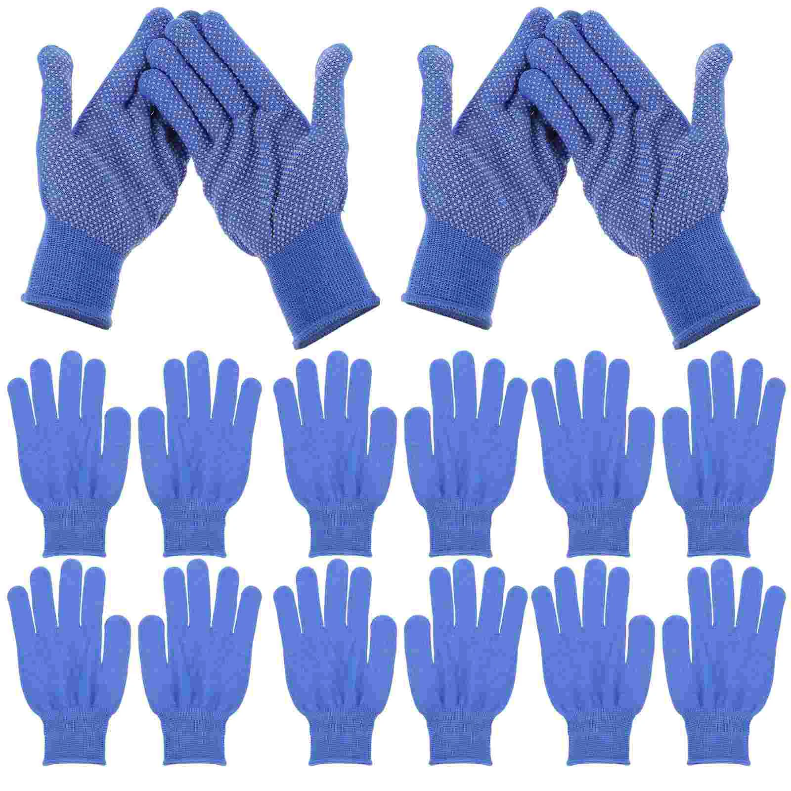 

10 Pairs of Gardening Gloves Garden Safety Gloves Outdoor Gloves Working Mitten for Men Women