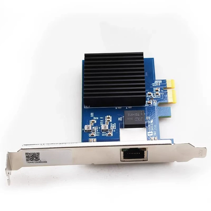 10G PCIe 네트워크 카드 RTL8127 LAN PXE 부트 게이밍 이더넷 어댑터