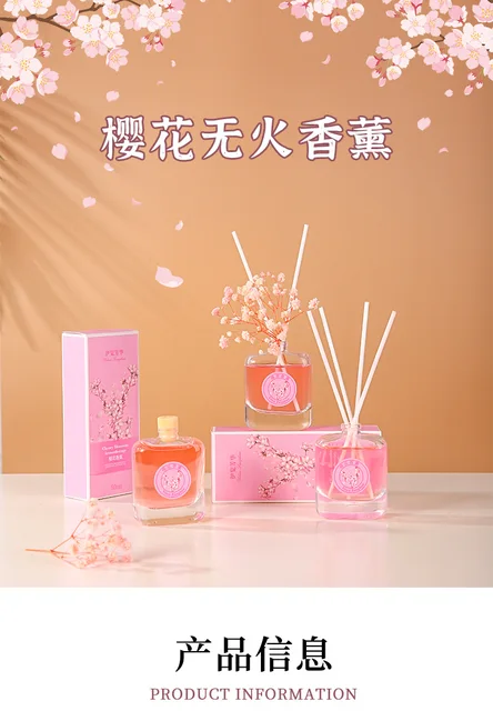 50ml/100ml Leere Duft Flaschen können verwenden Rattan Sticks Reinigung Von  Luft Aroma Diffuser Set Ätherisches Öl Flaschen für Zimmer Büro - AliExpress