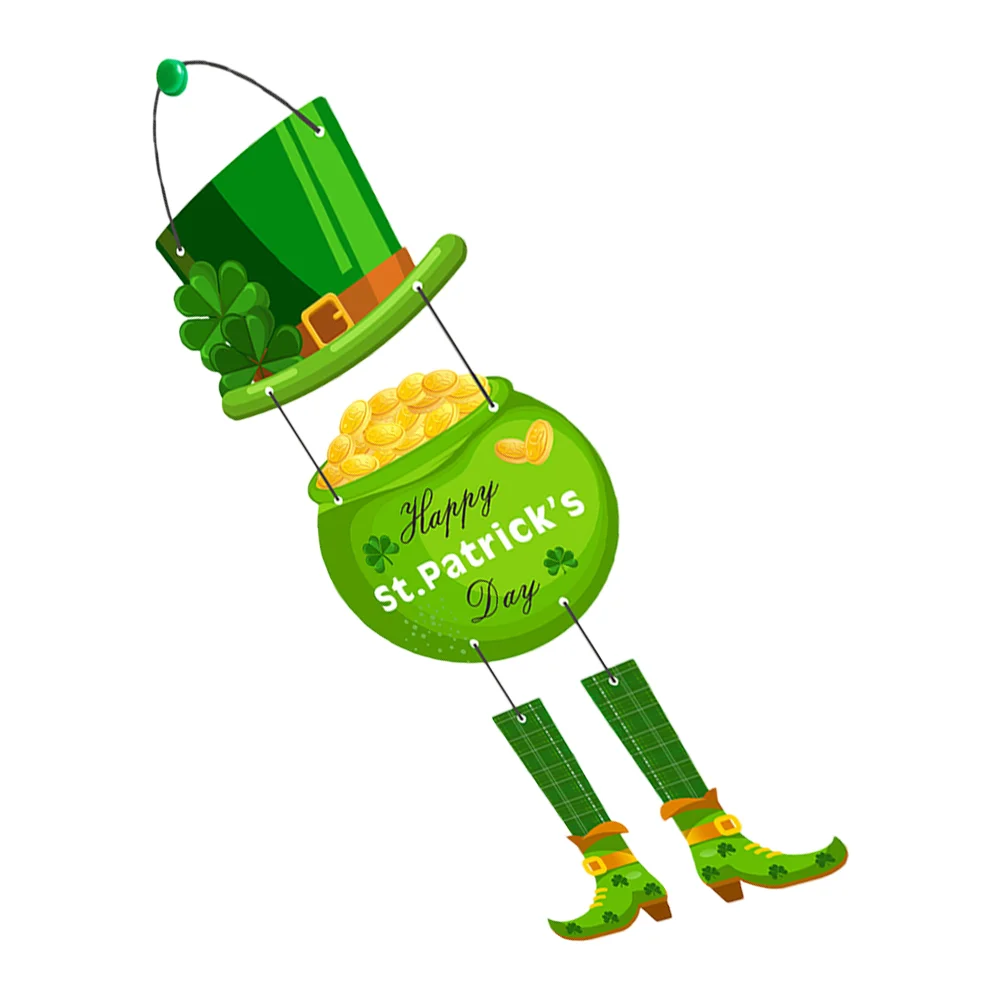 

Irish Festival Listing Aestechtic Room Decor Door Decorative Sign Outdoor Patricks Day Window Decorations Paper