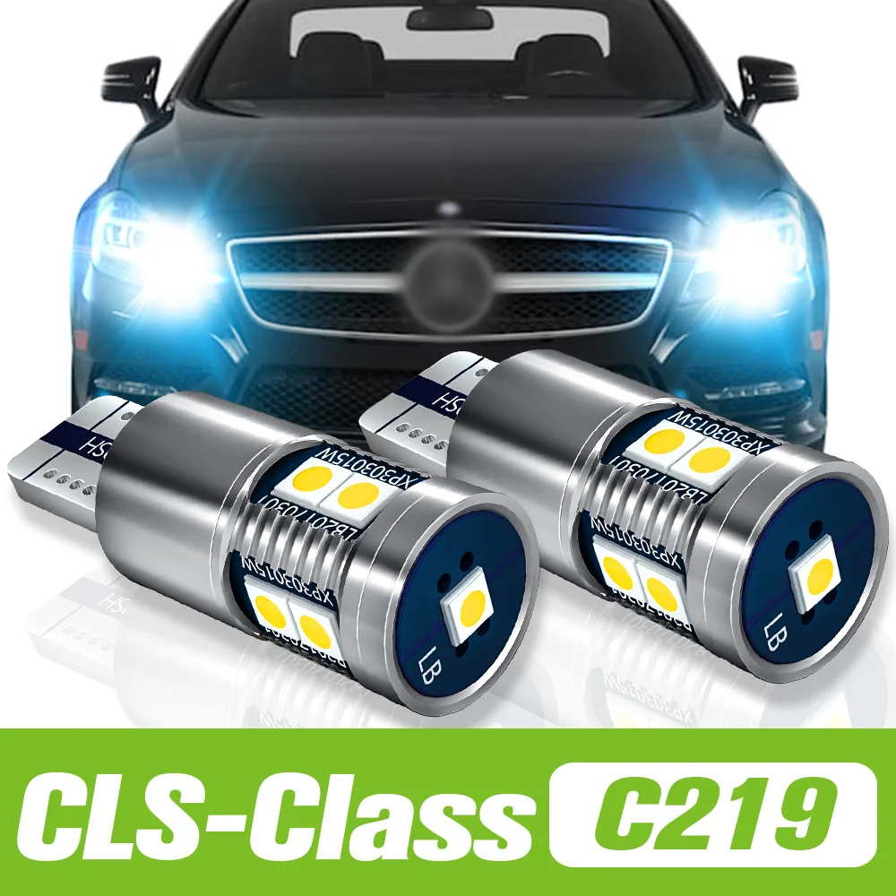 

2pcs For Mercedes Benz CLS Class C219 LED Parking Light Clearance Lamp 2004 2005 2006 2007 2008 2009 2010 Accessories