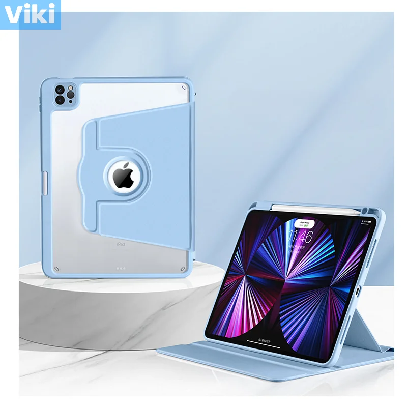 Custodia A Rotazione 360 Per Ipad Pro 11 12.9 2022 Ipad Air 4Th Air 5Th Ipad 10.2 10.5 10Th Gen Ipad 9.7 2018 2017 Ipad Mini 6 Cover