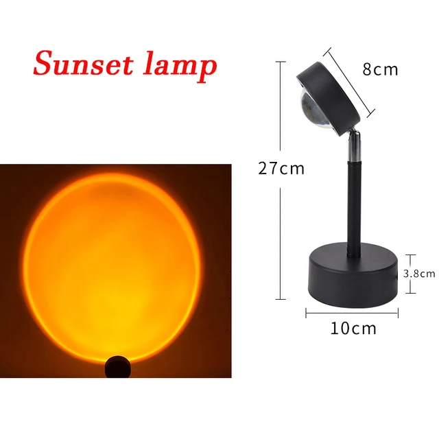Sunset lamp