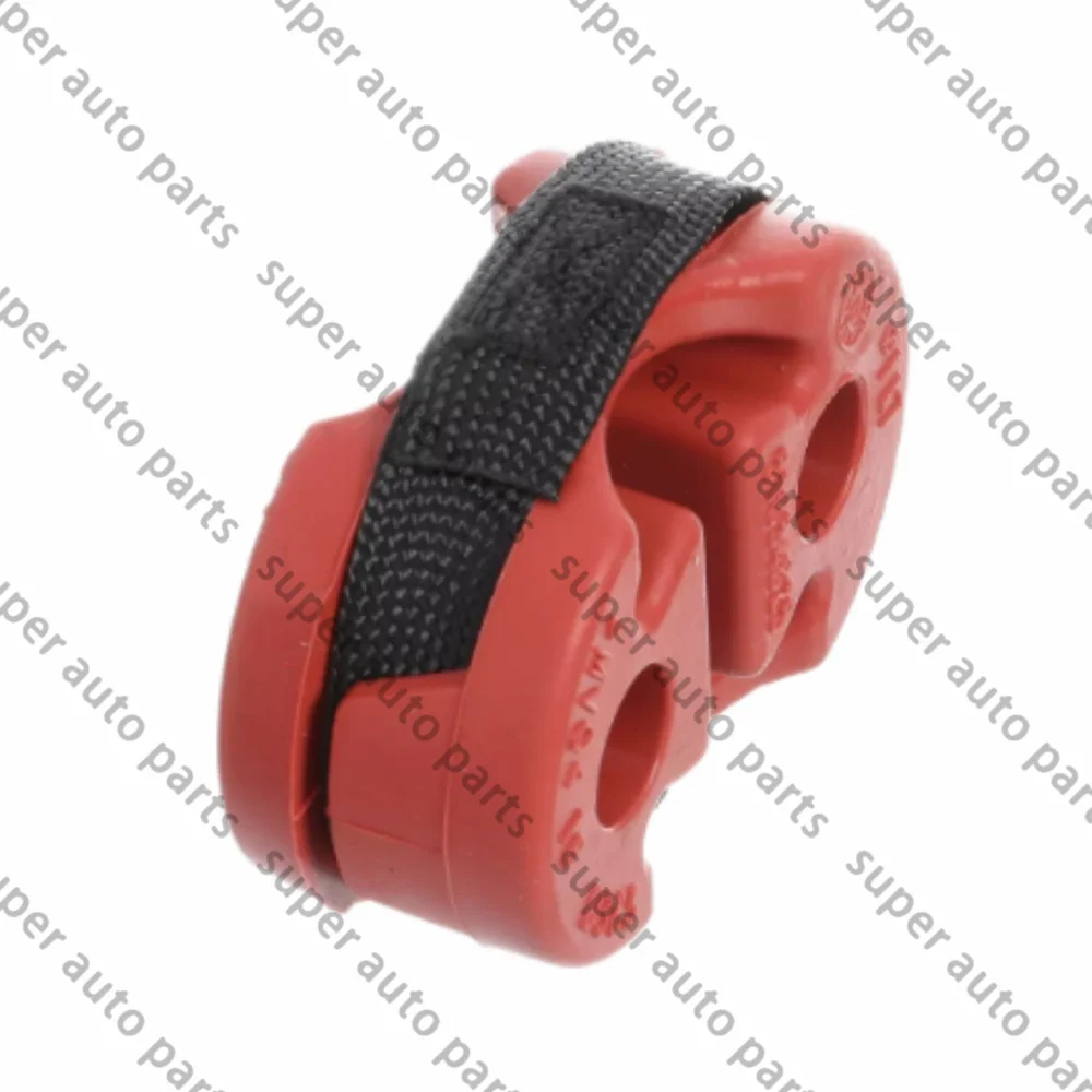 For Maserati Quattroporte Ghibli Levante 2014- Exhaust Pipe Rubber Mounting Support Soft Gasket 675000059