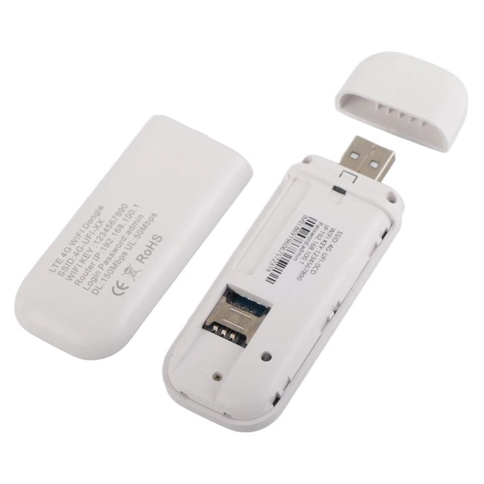 Portable 4G WiFi Router USB Network Adapter