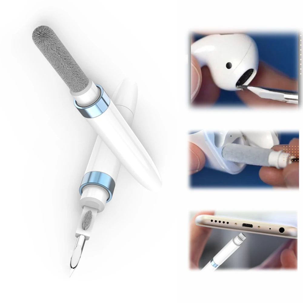 Headphone Cleaning Pen Durable Car Clean Headphones Earphone Cleaning