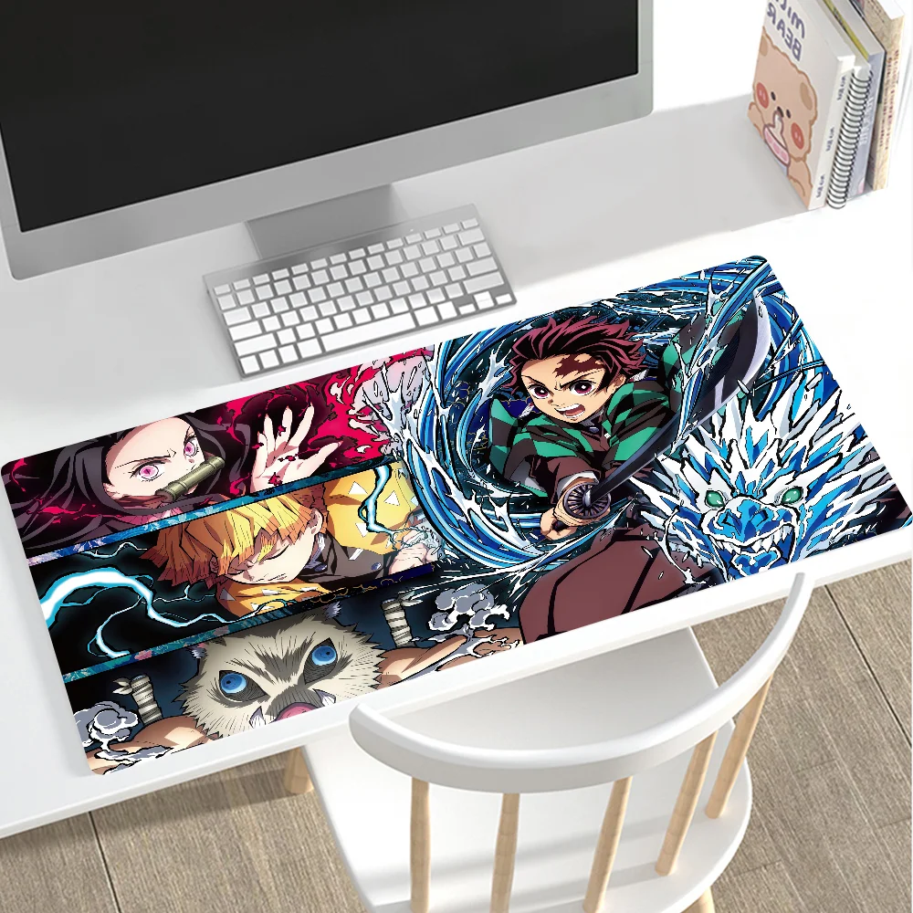 

kotenbu Mousepad Large Gaming Mouse Pad Mouse Mat Computer Locking Edge MousePad Keyboard Desk Mice Pad