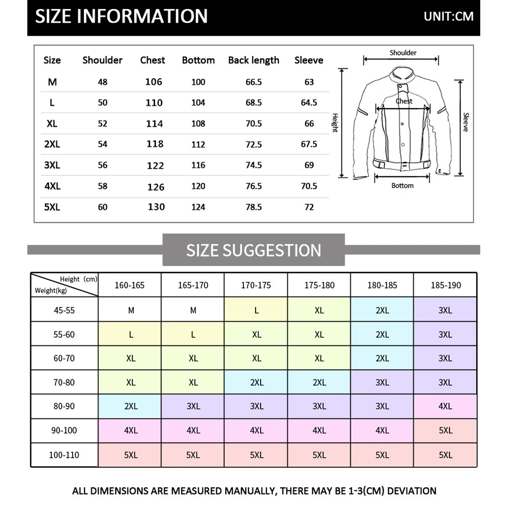 Motorcycle Jacket Summer Breathable Waterproof Raincoat Motorbike Protective Armor Riding Coat With 5pcs Pads Size M-5XL